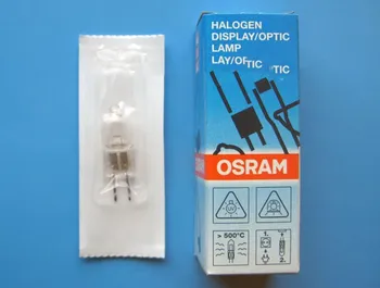 

For OSRAM 64250 HLX 20W 6V G4 FHE/ESB Microscope Halogen Light Bulb 6 Volt 20 Watt