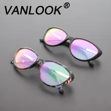 Женские очки, прозрачные очки, кошачий глаз, оправа для очков для женщин, оптические прозрачные линзы, брендовые модные ретро очки