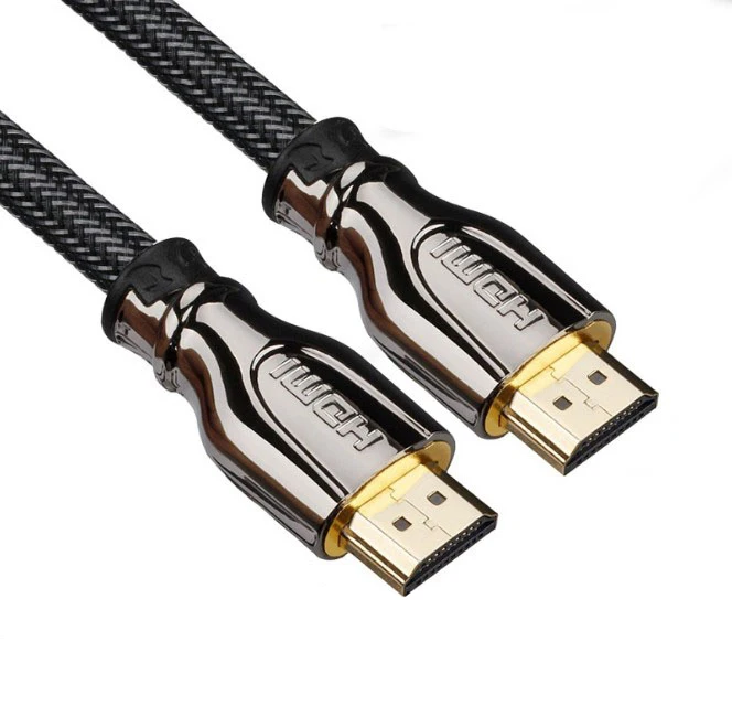 HDMI Cable 2.0 Version 24K Gold Plated High Speed 3D 4K 60FPS 1m 2m 3m