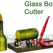 Стеклянный резак для стеклянной бутылки, стеклянные бутылки резальная машина резка стекла, DIY Инструменты