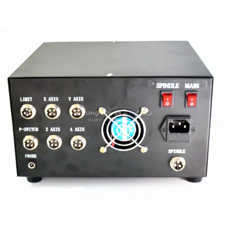 

4axis MACH3 CNC control box parallet port for engraving machine