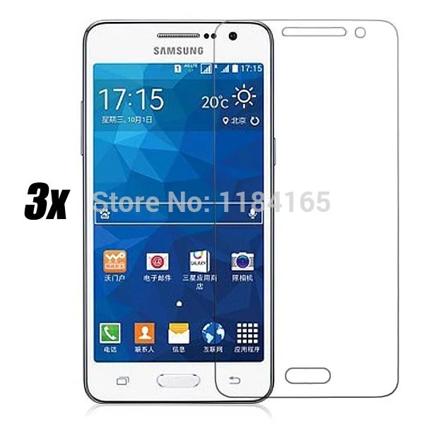 Протектор экрана для samsung Galaxy Grand Prime G530/G530H/G5308W/G531H G531F Антибликовая пленка 3 шт./лот