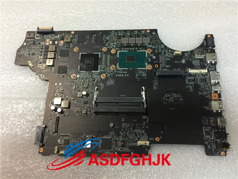 price cut  Original MS-16J91 MS-17991 for MSI PE70 PE60 GE62 GE72 LAPTOP MOTHERBOARD WITH GTX1050M Test OK fre
