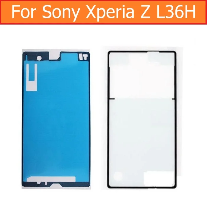 Дисплей клейкая лента для sony xperia Z L36H C6602 C6603 So-02E корпус из заднего стекла водонепроницаемый клей для sony L36h клей