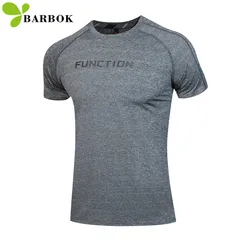 Outdoor Sports Running Shirts Men Bodybuilding T-Shirts Training Slim Fit Tops Wear Fitness Gym T Shirts for Jogging Basketball Outdoor Sports Running Shirts Men Bodybuilding T-Shirts Training Slim Fit Tops Wear Fitness Gym T Shirts for Jogging Basketball