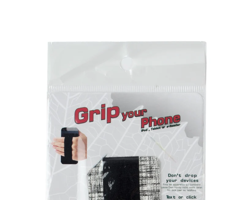 10 шт./упак. пальца Grip Эластичная лента ремень Универсальный держатель для мобильного телефона, для Iphone 7, мобильные телефоны Планшеты с розничной посылка