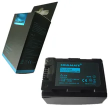 SOULMATE IA-BP210R lithium batteries pack BP210R Digital Camera Battery BP210R for SAMSUNG SMX-F500 F501 F530 HMX-F900 F910