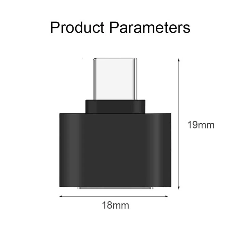 Ingelon USB 3,0 Тип type-C и разъемом типа «мама» Тип C USB-C OTG конвертер для Xiaomi Mi5 Mi6 huawei samsung Мышь клавиатура USB диск