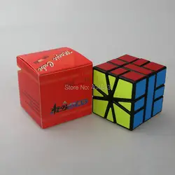 CubeTwist кв-1 черный/белый квадрат один Скорость Cube Cubo Magico Образование игрушка идея подарка Прямая доставка