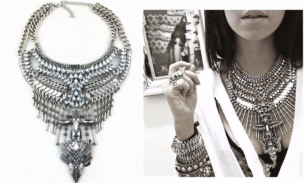 12 Styles Bohemian Choker Necklaces*