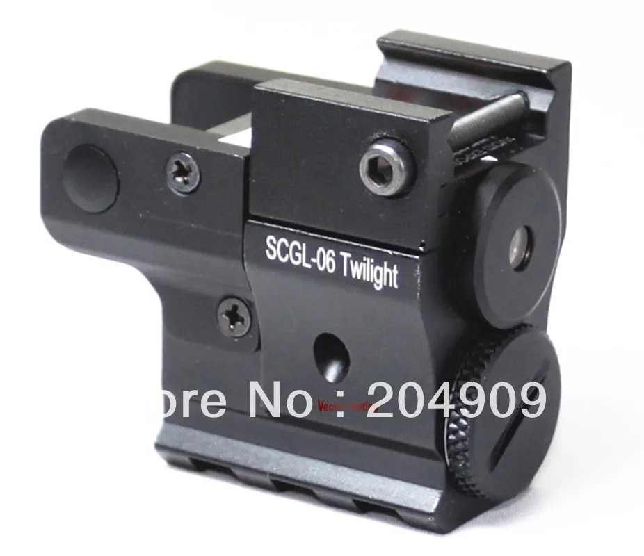 Лазерный прицел Компактный Тактический Пистолет для Glock 17 19|laser sight scope|handgun green