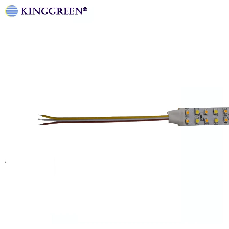 Высокий CRI> 90 3528 Гибкая цветная регулируемая светодиодная лента DC24V 60, 120, 240 светодиодный/m 3000K& 6000K настраиваемый CCT