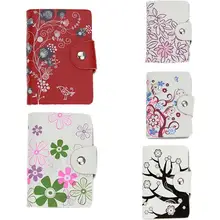 Jasmine Credit Card Case Purse Wallet Business ID Card Storage Holder Dec26 drop shipping