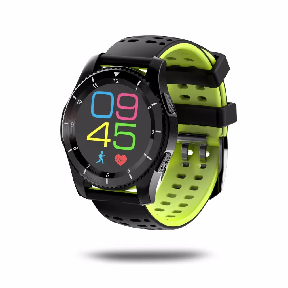 

Bluetooth Smart Watch GS8 1.3 inch Blood Pressure Heart Rate Monitor GSM SIM Card SNS Message Alert Smartwatches For IOS Android