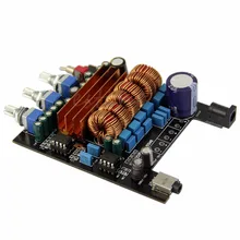 TPA3116 High-Power 2.1 HIFI Digital Subwoofer Amplifier Verst Board 2x50W+100W