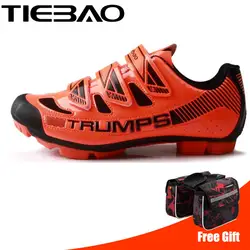 Велосипедная обувь Tiebao sapatilha ciclismo mtb 2019 Велосипедный Спорт zapatillas hombre Депортива горный велосипед обувь для мужчин спортивная для женщин