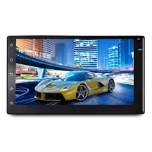 Android 6.0 2 Din Car MP5 Player Bluetooth GPS Navigation Car Radio Player Support Rear view camera Steering-wheel RDS DVR WiFi