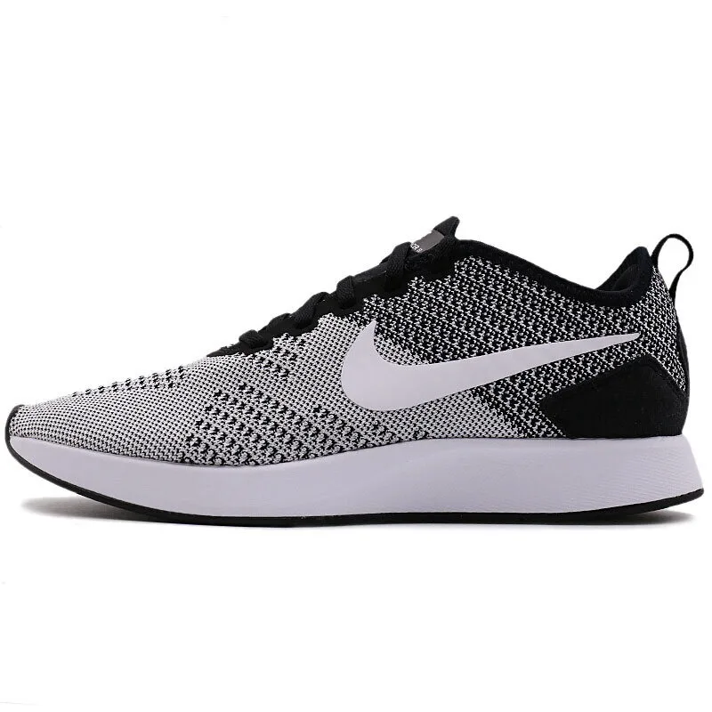 Новое поступление, оригинальные мужские кроссовки для бега NIKE DUALTONE RACER FLYKNIT