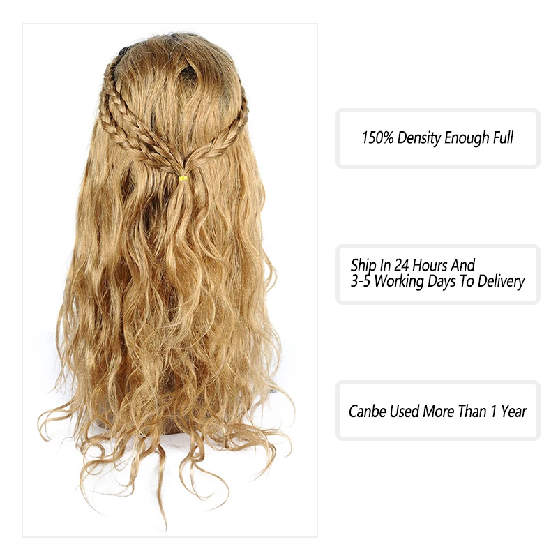 Pinshair Ombre блондинка Синтетические волосы на кружеве человеческих волос парики для черный Для женщин T1B/27 объемная синтетические волосы
