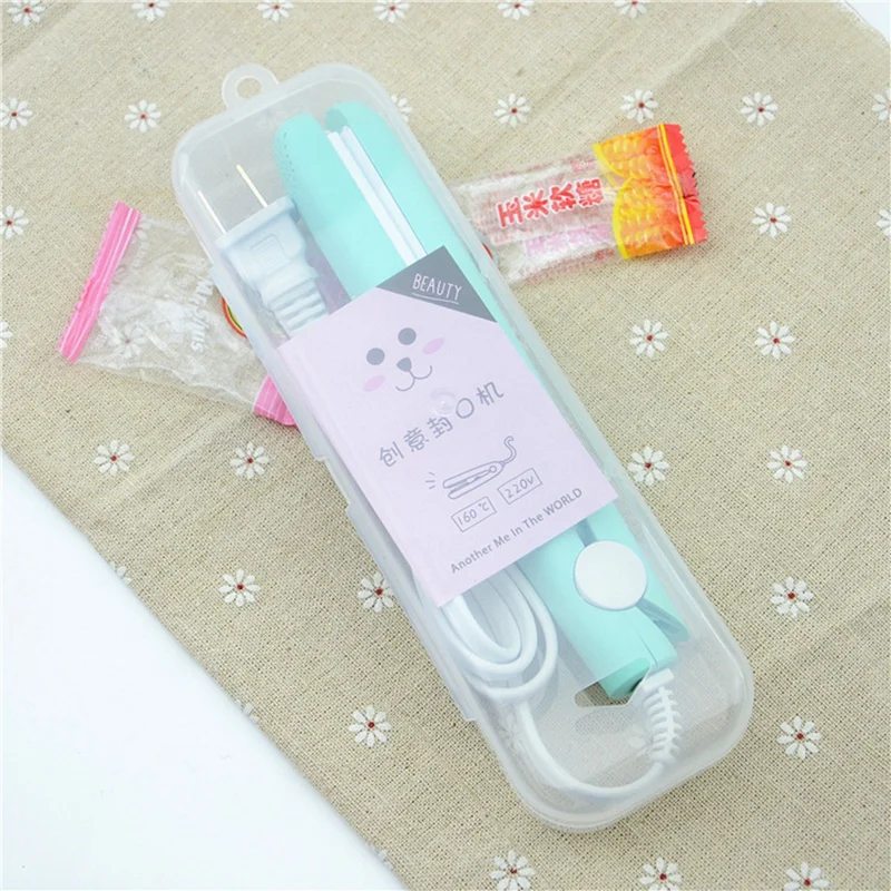  Creative Food Vacuum Sealer Portable Bag Clips Handheld Mini Electric Heat Sealing Machine Seal Pac - 32947436850