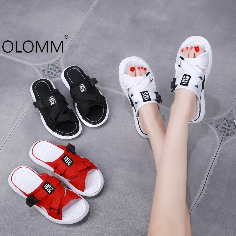 

Sandals fashion flat beach shoes womens shoes slippers women zapatos de mujer slippers house shoes summer
