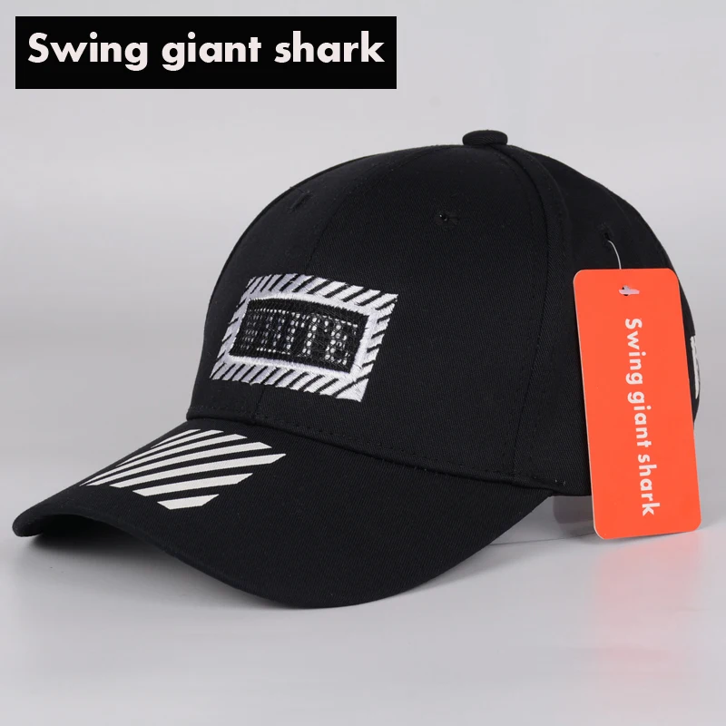 swing giant font shark fashion unisex baseball hat women hip paul and cap fin swing giant font shark fashion unisex baseball hat women hip paul and cap fin