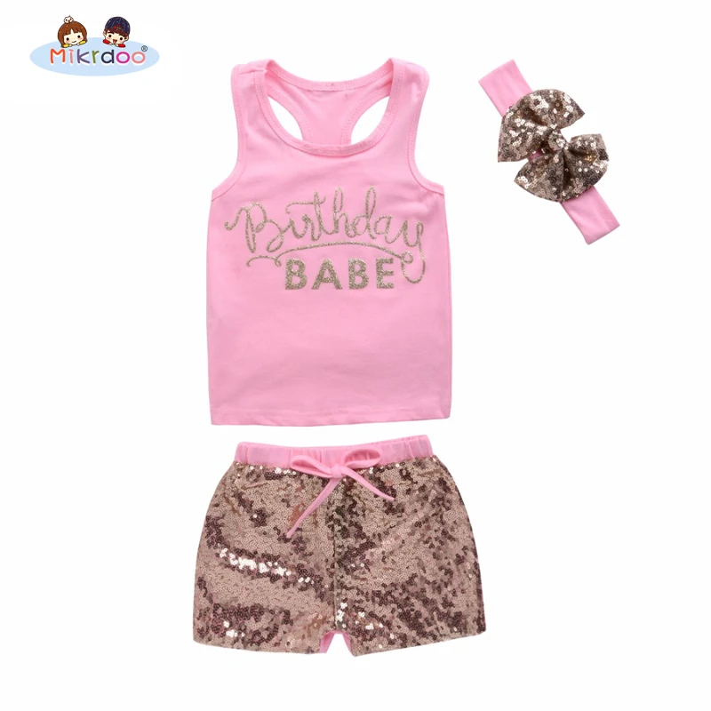 RYGHEWE Toddler Little Baby Girl Cotton Sleeveless Floral Strap Tops Solid Shorts Pant 2PC Set Outfit