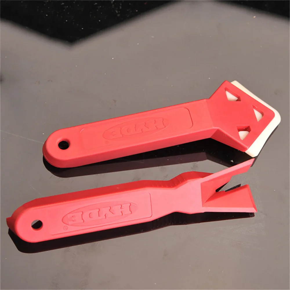 

2 Pcs/set Mini Handmade Tools Scraper Utility Practical Floor Cleaner Tile Cleaner Surface Glue Residual Shovel