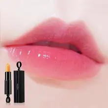 Матовый макияж помада Цвет изменение длительный увлажняющий Lip Stick Водонепроницаемый Long Lasting lipstick косметический Красота макияж