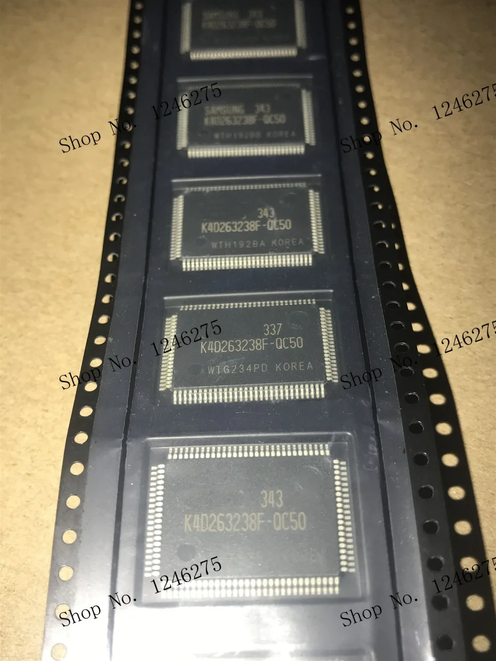 

K4D263238F-QC50 K4D263238F 100% New Original