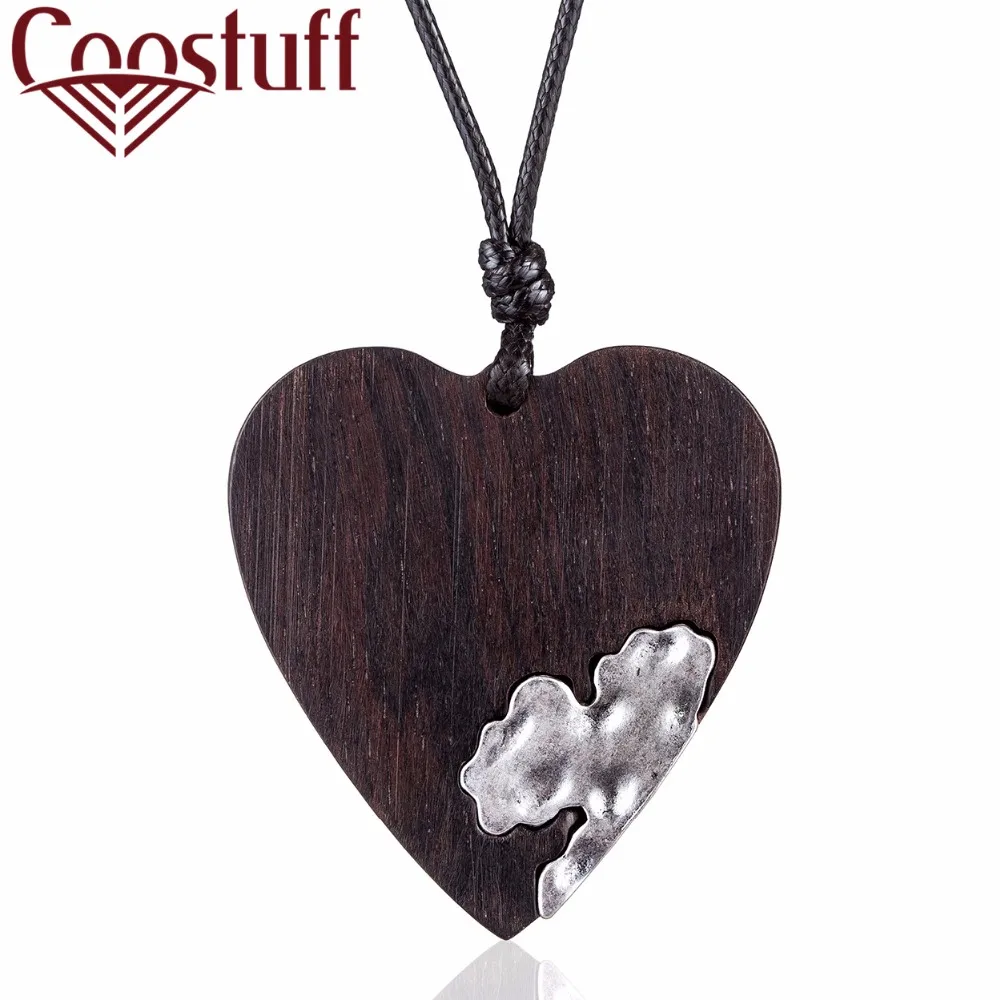 

Women Fashion 2019 Suspension layered Jewelry on the Neck Decoration Bijouterie Choker, Gifts Long Female Pendant Heart Necklace