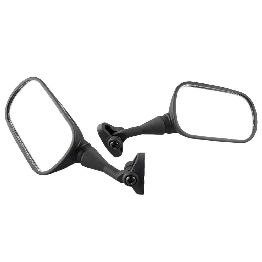 Motorcycle Handle Bar End Mirrors Rear View for Honda CBR 954RR 2002 2003 One Pair