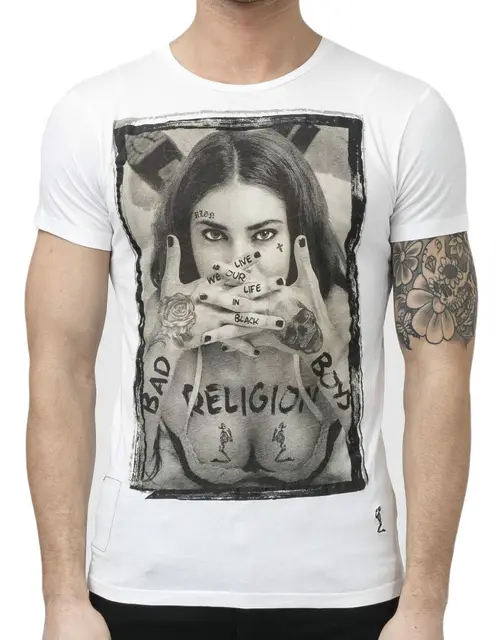 religion brand t shirts