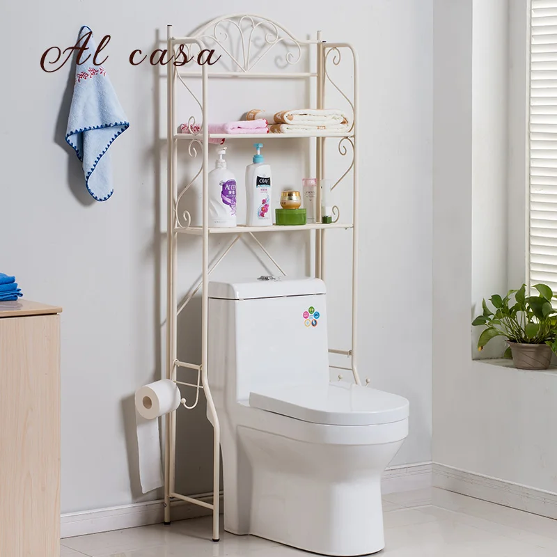 NEW multi-functional bathroom shelves toilet metal storage shelf washing machine frame FREE SHIPPING NEW multi-functional bathroom shelves toilet metal storage shelf washing machine frame FREE SHIPPING