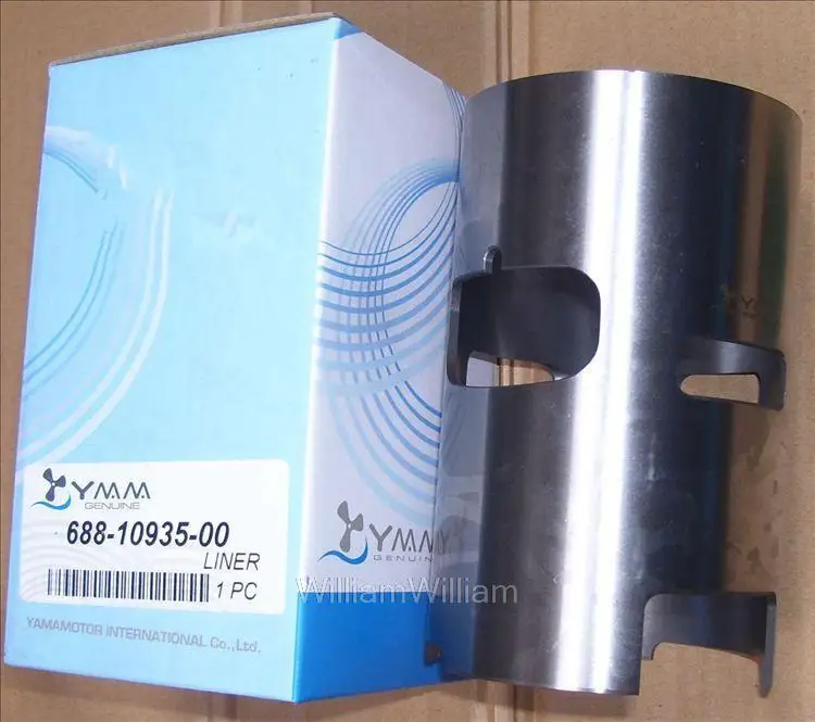 

Free shipping parts for Yamaha outboard motor 2 stroke 48/85HP cylinder liner : 688-10935