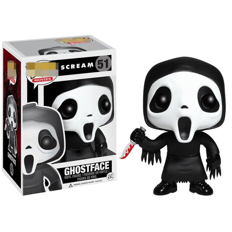 Виниловые куклы FUNKO POP Horror Movie IT Pennywise Teeth модель лица Billy Ghost коллекционные фигурки