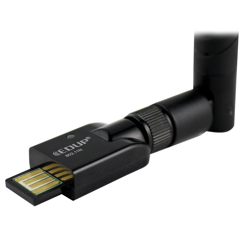EDUP RT5370 150 Mbps WiFi USB адаптер 802.11n с 5dBi внешний высоким коэффициентом усиления антенны Ralink5370 Чипсет Беспроводной адаптер