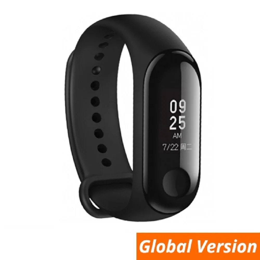 

Smartband For Mi Band 3 Global Version Smart Wristband Fitness Bracelet Watch Touch Screen Message Heart Rate Time Smartband