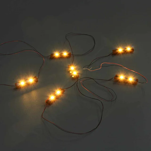 Universal DIY LED Lighting Brick Kit MOC Toy Bricks Toy with USB Port 6 Color Lighting Kit