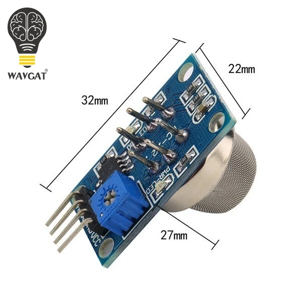 MQ-2 MQ2 дымовой газ LPG бутан водород газовый датчик, детектор модуль для Arduino