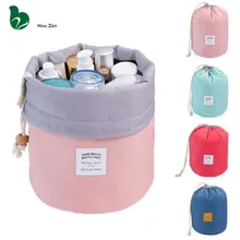 10 шт. косметолог nesesser Путешествия тщеславие мешок нейлон Красота Для женщин комплект составляют Макияж чемодан для хранения Дело косметичка Организатору