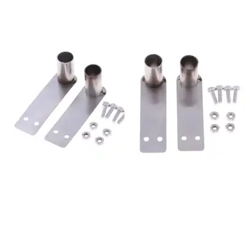 

4pcs 1/10 RC Car Simulation Exhaust Pipe Spare Parts Accessories for Remote Control RC Crawler Drift Car Axial SCX10