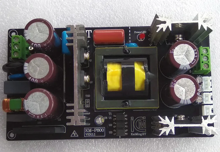 G 012 800W LLC цифровой переключатель питания Hi Fi усилитель +/ 10V/~/ 80V * 2 может быть