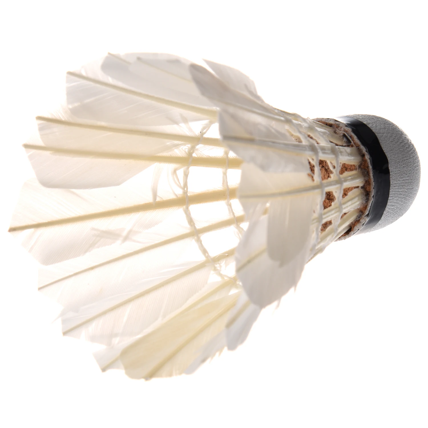 5Set Sale 6PCS White Feather Shuttlecocks Badmintonin Shuttlecock from