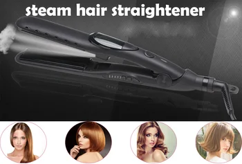 

Professional Fast Heating Ceramic Steam Hair Straightener
