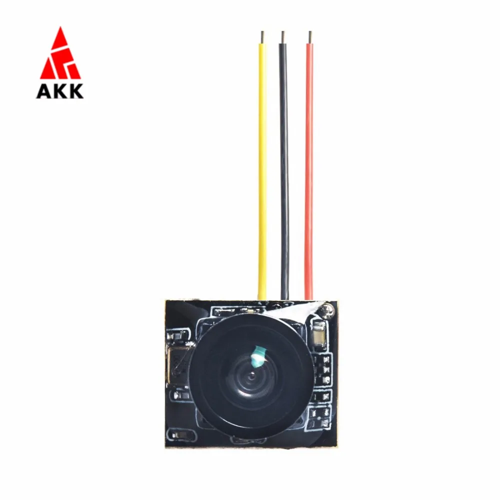 AKK K19C 600TVL M7 объектив 120 градусов NTSC Mini FPV камера