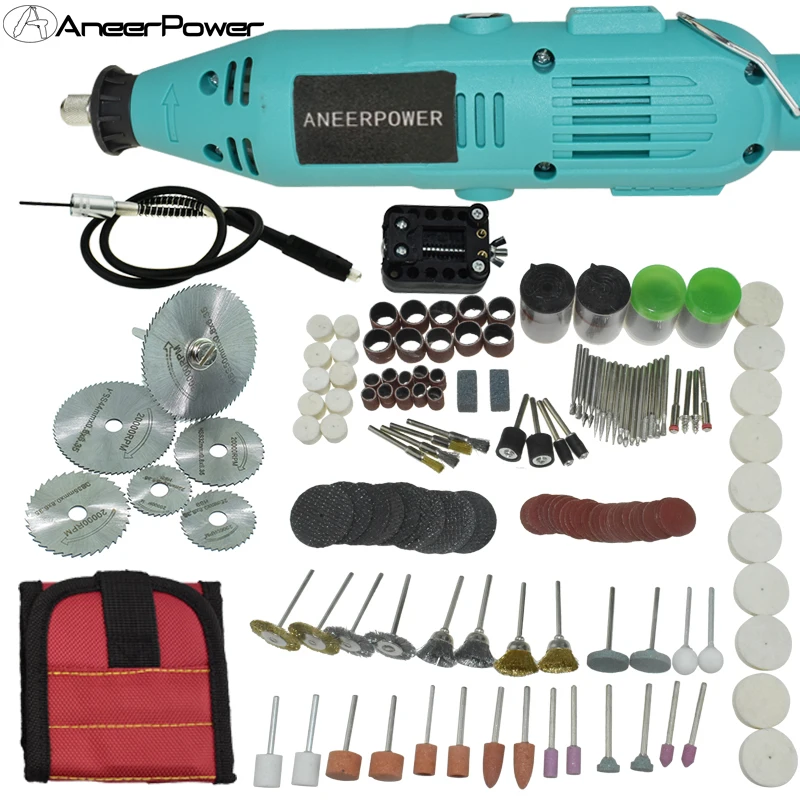 

Power Tools Rotary Tool Flex Grinder Mini Drill Grinding Machine New Style Dremel Engraving Pen Electric DIY Drill Electric 130W