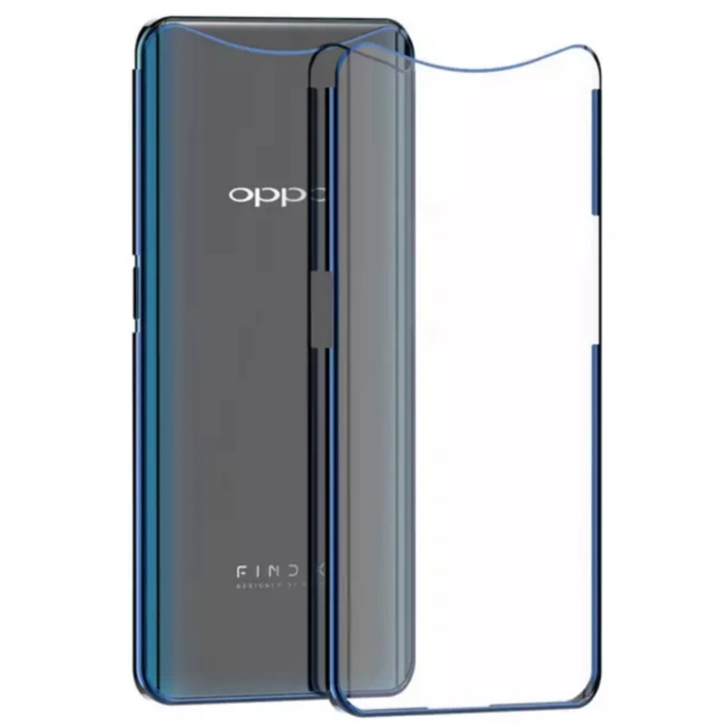 

VBNM Transparent Cell Mobile Phone Back Case for OPPO Find X