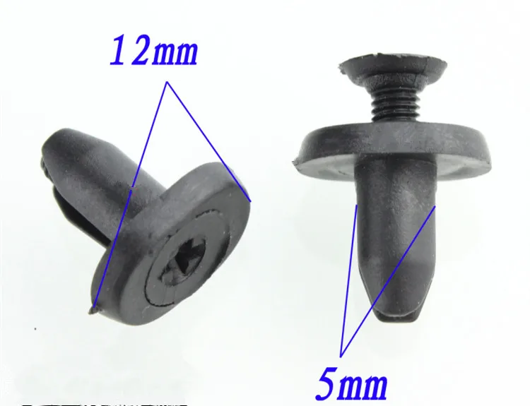 

15PCS For Mazda M6 Core Wing M3 Ford Plastic Fastener Front Guide Plate Wiper Cover Expansion Clamp