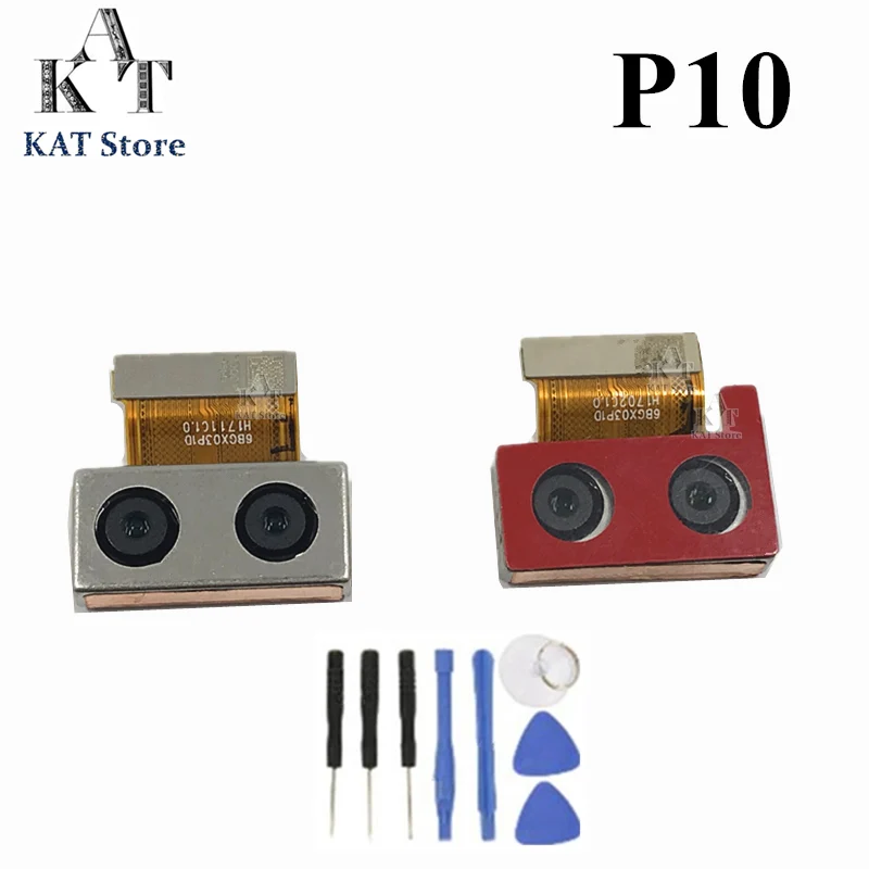 

1Pcs OEM Back Rear Camera Module Flex Cable For Huawei Ascend P6 P7 P8 P9 P10 P20 Pro Lite Plus Big Camera Repair Parts + Tools